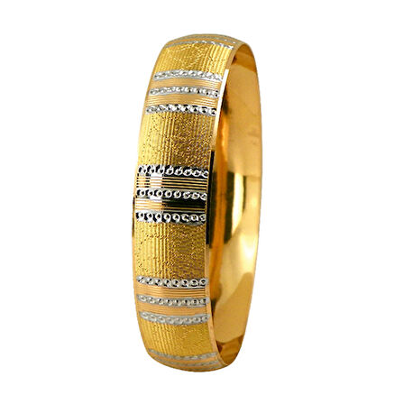 22 Ayar Şarnel 20 gr Bilezik - BLK6424