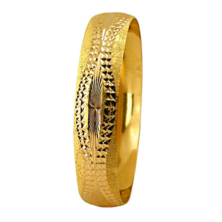 22 Ayar Şarnel 20 gr Bilezik - BLK6427