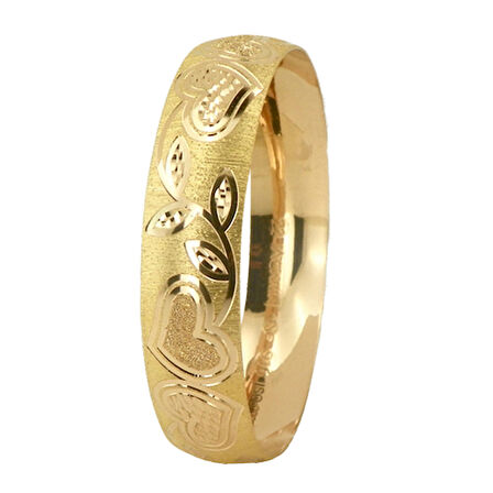 22 Ayar Şarnel 20 gr Bilezik - BLK6442