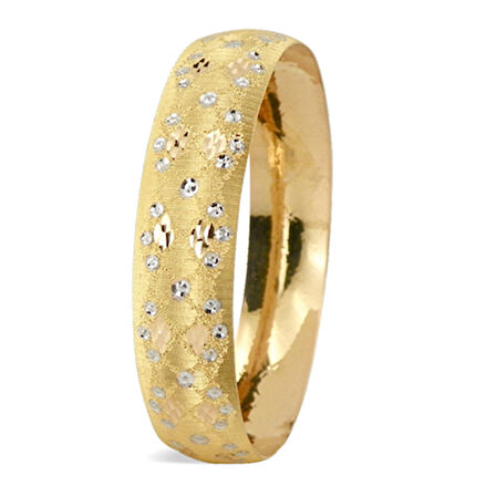 22 Ayar Şarnel 20 gr Bilezik - BLK6461