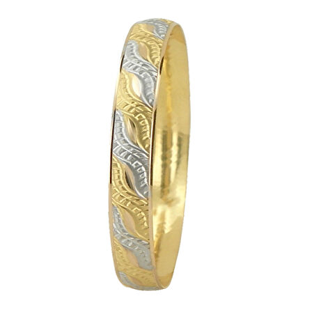 22 Ayar Şarnel 17 gr Bilezik - BLK6488