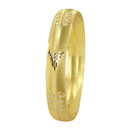 22 Ayar Şarnel 17 gr Bilezik - BLK6491