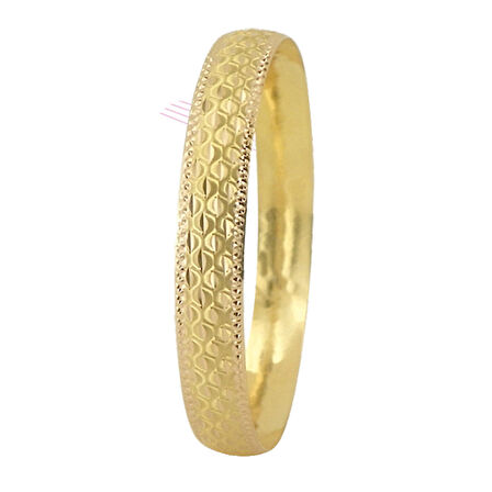 22 Ayar Şarnel 17 gr Bilezik - BLK6492