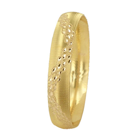 22 Ayar Şarnel 17 gr Bilezik - BLK6493