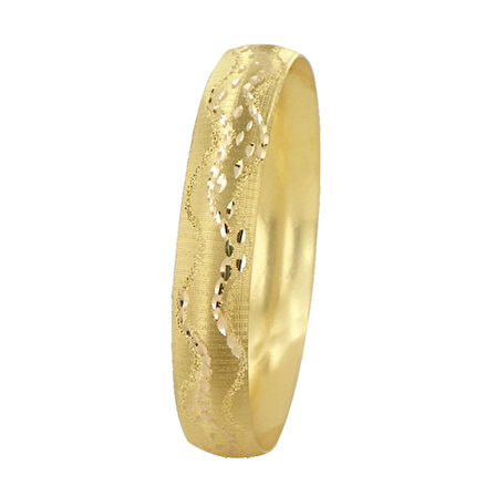 22 Ayar Şarnel 17 gr Bilezik - BLK6498