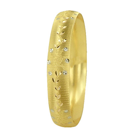 22 Ayar Şarnel 17 gr Bilezik - BLK6499