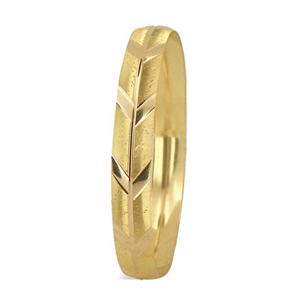 22 Ayar Şarnel 17 gr Bilezik - BLK6513