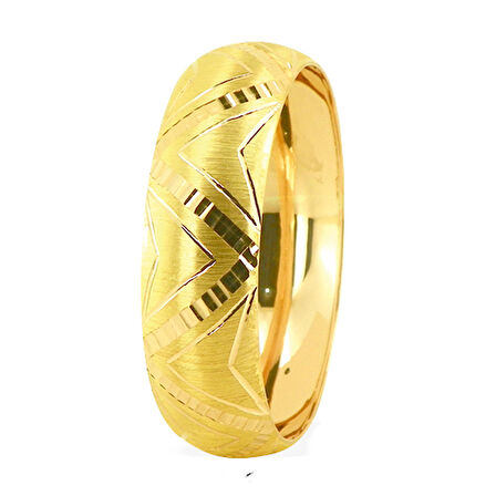22 Ayar Şarnel 20 gr Bilezik - BLK6526