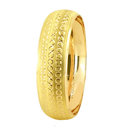 22 Ayar Şarnel 20 gr Bilezik - BLK6531