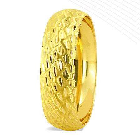 22 Ayar Şarnel 20 gr Bilezik - BLK6535