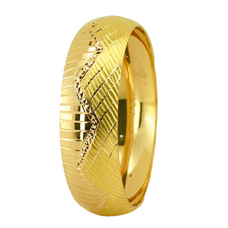 22 Ayar Şarnel 20 gr Bilezik - BLK6551