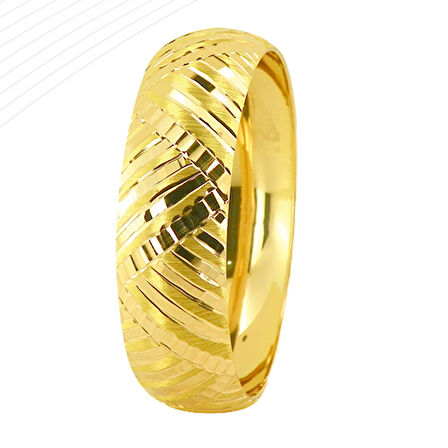 22 Ayar Şarnel 20 gr Bilezik - BLK6552