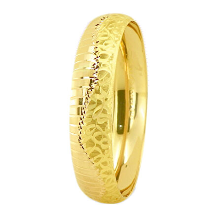 22 Ayar Şarnel 15 gr Bilezik - BLK6578