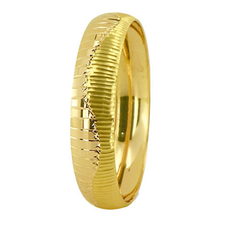 22 Ayar Şarnel 15 gr Bilezik - BLK6584