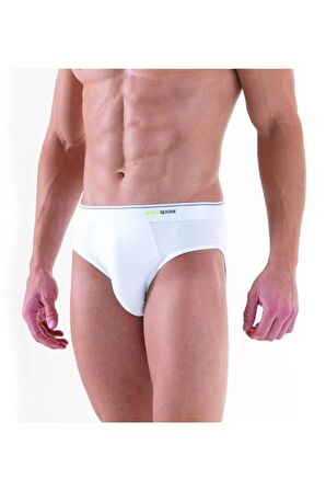 Blackspade 9232 Erkek Beyaz Slip Külot