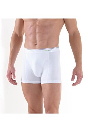 Blackspade Erkek Beyaz Boxer