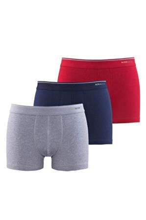 Blackspade Erkek 3'lü Boxer