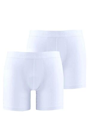 Blackspade Erkek Beyaz Boxer