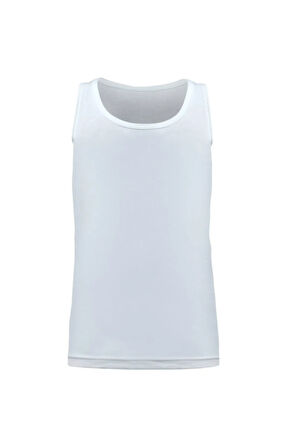 Blackspade BS9298 Unisex Beyaz Çocuk Termal Atlet 1. Seviye