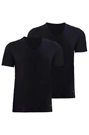 Blackspade 9671 Erkek T-shirt 955 Siyah Xxl