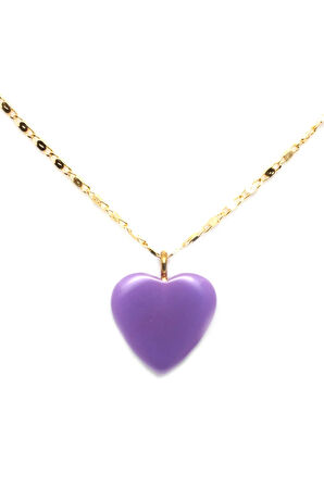 Mor Kalp Kolye