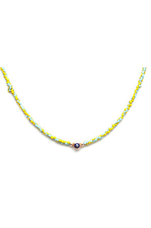 Boncuk Nazar Kolye No1