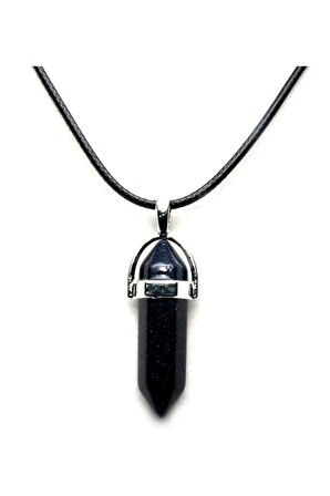 Siyah Point Kolye