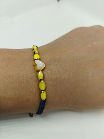 Taraftar Boncuk Bileklik – Fenerbahçe Renkleri