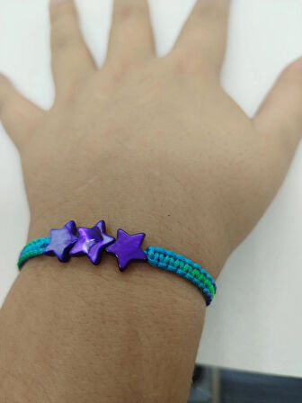 Boncuk Yıldız Bileklik – Genel (Unisex)