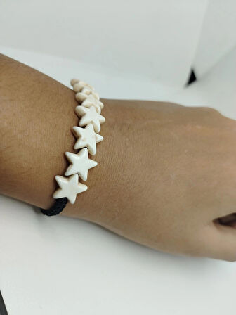 Boncuk Yıldız Bileklik – Genel (Unisex)