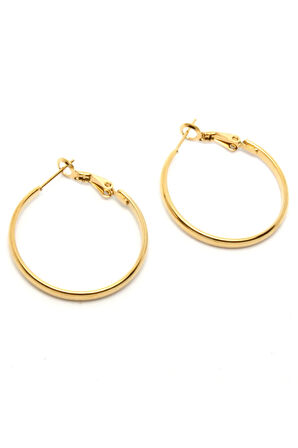 Büyük Halka 4,5 cm Küpe