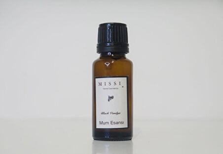 20 ml Black Vanilya Mum Esansı