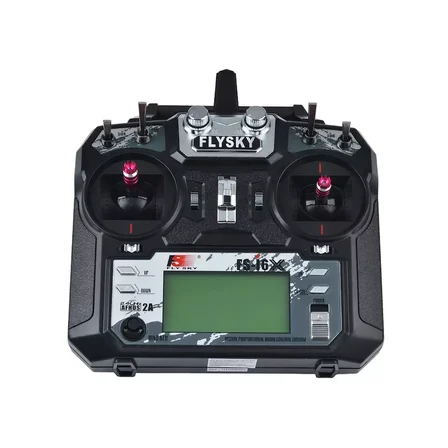 Flysky FS-i6X 2.4GHz 10 Kanal Kumanda ve FS-iA10B Alıcı Drone Aksesuarı