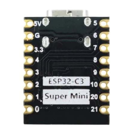 ESP32-C3 Süper Mini WiFi ve Bluetooth Modülü