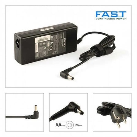 CMADP133 20V 2A 5.5×2.5mm Liteon/Asus/Casper/LG Notebook Adaptör