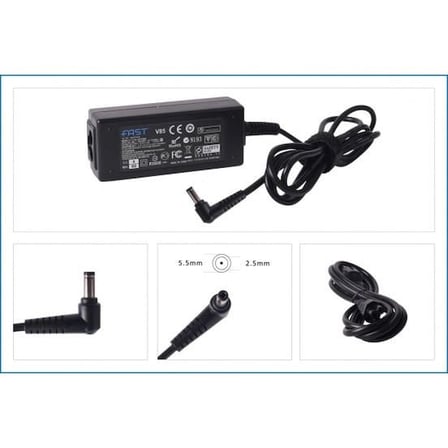 CMADP136 19V 2.1A 5.5×2.5mm Liteon/Asus/Casper/LG Notebook Adaptör