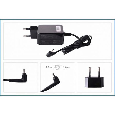 CMADP087 19V 2.37A 3.0×1.1mm ASUS Notebook Adaptör