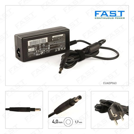 CUADP063 HP 19.5V 3.33A 4.8*1.7mm Uyumlu Notebook Adaptör