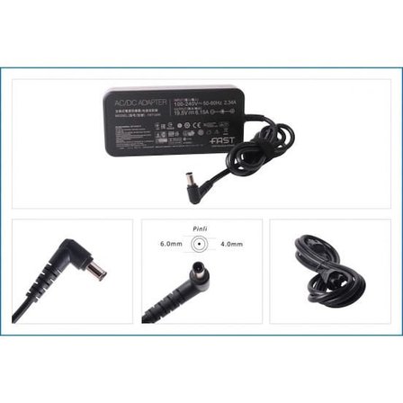 CMADP006 19.5V 6.5A 6.0*4.4mm Sony Notebook Adaptör