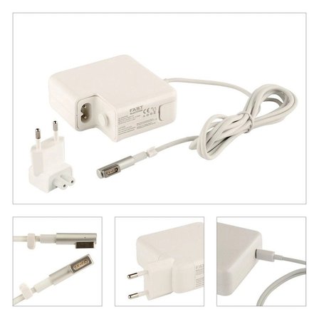 CMADP127 Apple MacBook 16.5V 3.65A 60W (MagSafe 1) Uyumlu Manyetik Uçlu Adaptör