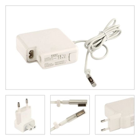 CMADP129 Apple MacBook 14.5V 3.1A 45W (MagSafe 1) Uyumlu Manyetik Uçlu Adaptör