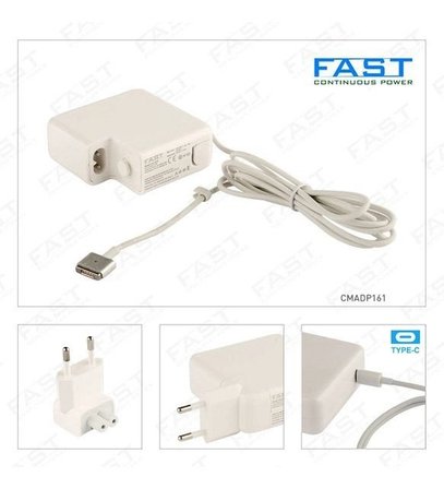 CMADP162 Apple MacBook 16.5V 3.65A 60W Uyumlu Manyetik Uçlu Adaptör