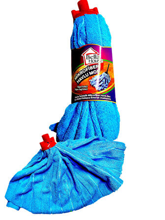 Bella House Paspas Mikrofiber Havlu Mop x 2 Adet