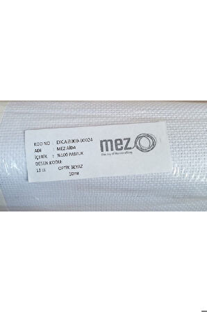 Anchor Mez Aida 1 Metre Çift En %100 Pamuk Nakış Kumaşı