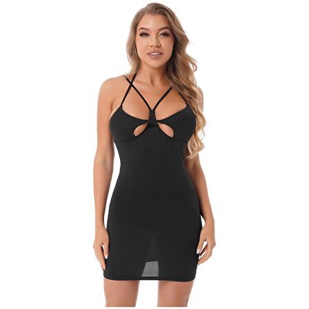 Kadın Mini Kulüp Elbisesi