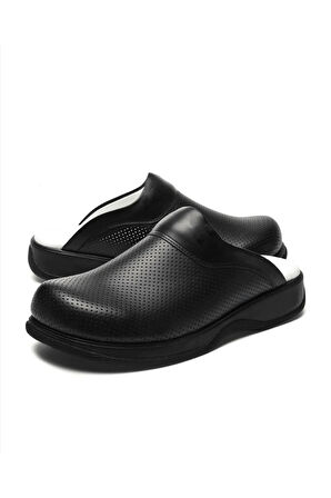 Erkek Klasik Taban Tam Ortopedik Ve Anatomik Yapılı Hastane,doktor,hemşire,aşçı Sabo Terlik