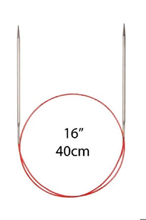 Addi 3.50 Mm 40 Cm Misinalı Extra Ince Uçlu Misinalı Şiş - 