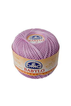 Dmc Babylo 10 No Dantel Ve Ağ Ipliği Renk No :153