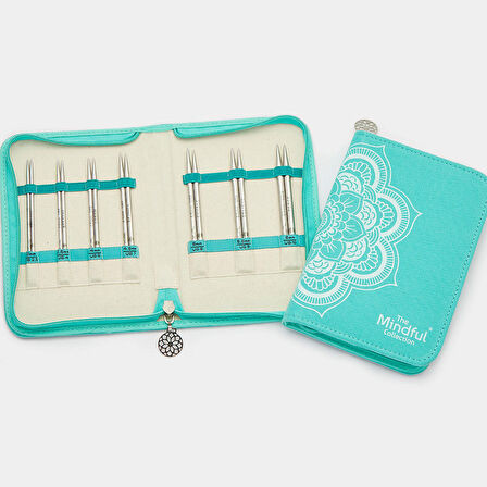 Knitpro Mindful BELİEVE SETS 13 CM + BALIM ÖRGÜ EVİ ŞİŞ ÖLÇER 3-6 mm