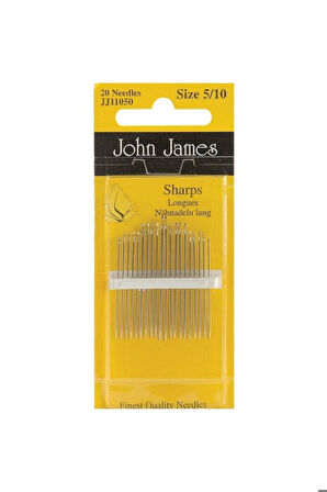 Jjames Dikiş Iğnesi 20 Ad.no:5/10 Jj 11050
